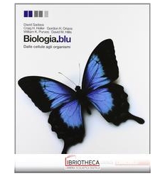 BIOLOGIA BLU DALLE CELLULE ED.ONLINE