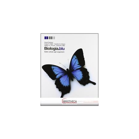 BIOLOGIA BLU DALLE CELLULE ED.ONLINE