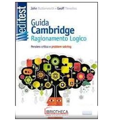 EDITEST. GUIDA CAMBRIDGE AL RAGIONAMENTO LOGICO. PEN