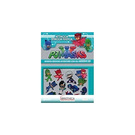 PJ MASKS - ATTACCA STACCA & GIOCA