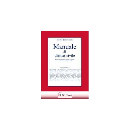 MANUALE DIRITTO CIVILE 8ED. (NO RESA)