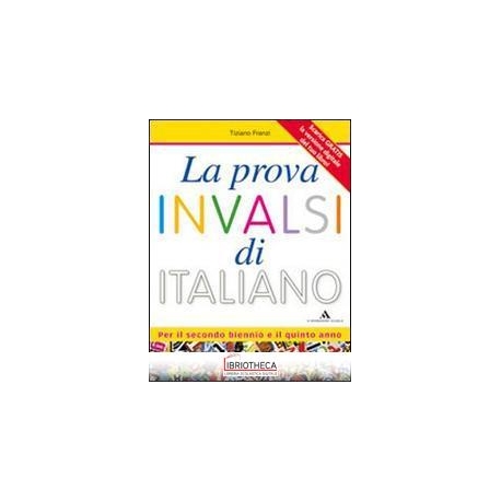 PROVA INVALSI DI ITALIANO