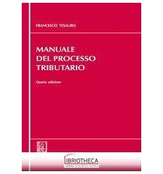 MANUALE DEL PROCESSO TRIBUTARIO