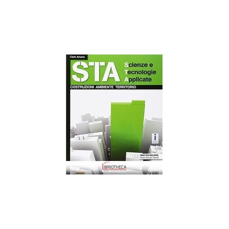 STA SCIENZE E TECNOLOGIE APPLICATE ED. MISTA