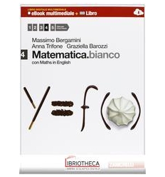 MATEMATICA BIANCO 4 ED.ONLINE