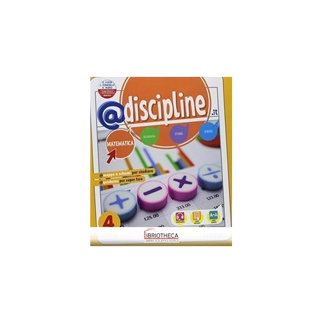 DISCIPLINE.IT 4 ED. MISTA 4