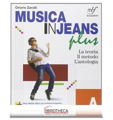 MUSICA IN JEANS PLUS A+B ED. MISTA