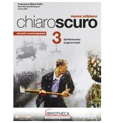 CHIAROSCURO N.E. 3 ED. MISTA