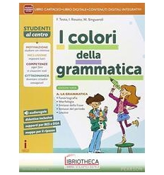 COLORI DELLA GRAMMATICA ED. VERDE ED. MISTA
