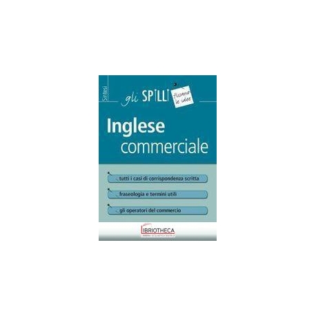 INGLESE COMMERCIALE