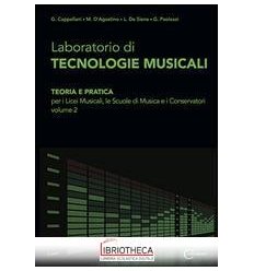 LABORATORIO DI TECNOLOGIE MUSICALI 2 ED. MISTA