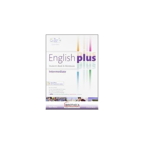 ENGLISH PLUS INTERMEDIATE MISTO SPECIAL