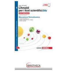 AMALDI PER I LICEI SCIENTIFICI 1 ED. MISTA