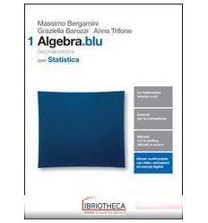 MATEMATICA.BLU SECONDA ED. 1 ED. MISTA