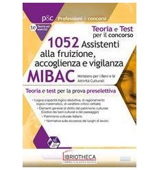 1052 ASSISTENTI ALLA FRUIZIONE ACC. E VI