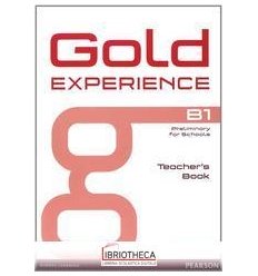 GOLD EXPERIENCE B1