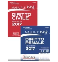 MANUALE DIRITTO PENALE E CIVILE MINOR