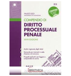 COMP DIR PROCESSUALE PENALE 2017