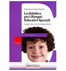 DIDATTICA PER I BISOGNI EDUCATIVI SPECIALI. STRATEGI