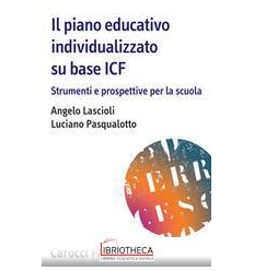 PIANO EDUCATIVO INDIVIDUALIZZATO SU BASE ICF. STRUME