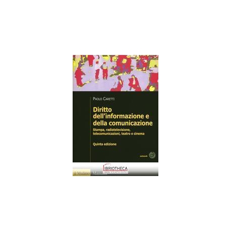 DIRITTO DELL'INFORMAZIONE E DELLA COMUNICAZIONE