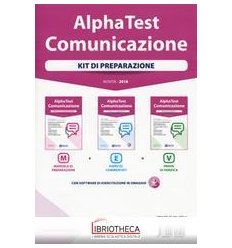 ALPHA TEST. COMUNICAZIONE. KIT DI PREPARAZIONE. CON