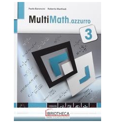 MULTIMATH AZZURRO 3 ED. MISTA