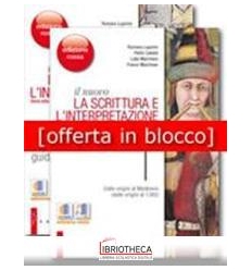 NUOVO LA SCRITTURA E L'INTERPRETAZIONE ED. ROSSA 1