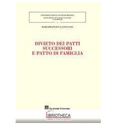Divieto dei patti successori e patto di
