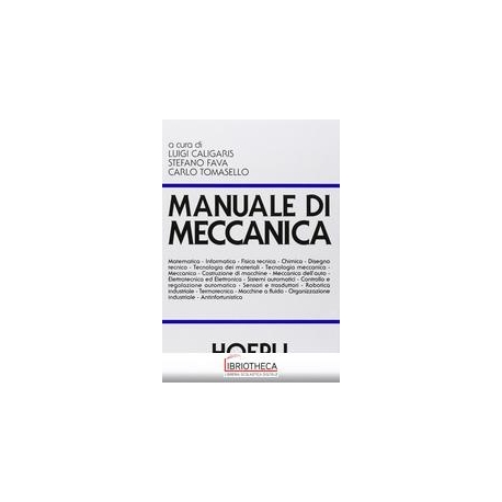 MANUALE DI MECCANICA V.E.