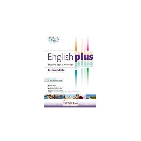 ENGLISH PLUS INTERMEDIATE MISTO STANDARD
