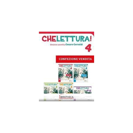 CHE LETTURA 4 - CONFEZIONE VENDITA