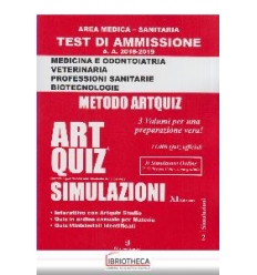 ARTQUIZ SIMULAZIONI AREA MED.-SAN.