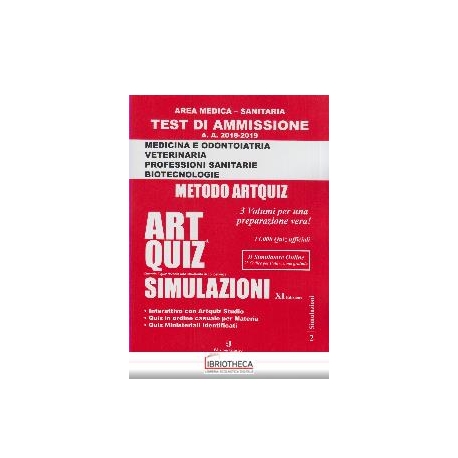 ARTQUIZ SIMULAZIONI AREA MED.-SAN.