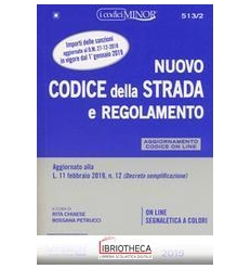 513/2 NUOVO CODICE DELLA STRADA E REGOLA