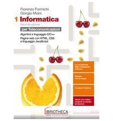 INFORMATICA PER TELECOMUNICAZIONI N.E. 1 ED. MISTA