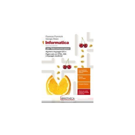 INFORMATICA PER TELECOMUNICAZIONI N.E. 1 ED. MISTA