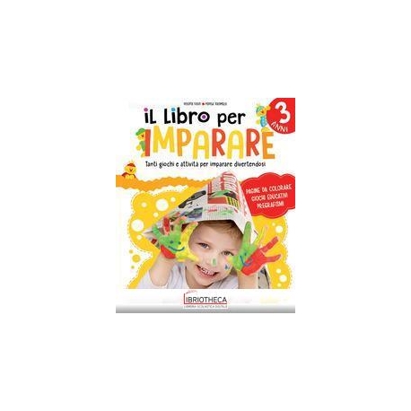 IL LIBRO PER IMPARARE 3 ANNI