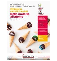 CHIMICA CONCETTI E MODELLI DALLA MATERIA ALL'ATOMO