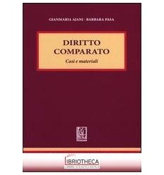 DIRITTO COMPARATO - CASI E MATERIALI