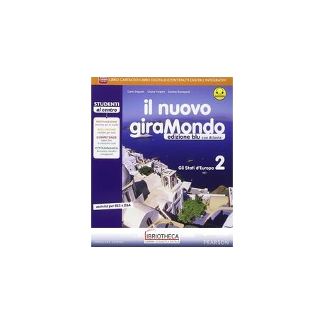 NUOVO GIRAMONDO ED. BLU 2 ED. MISTA