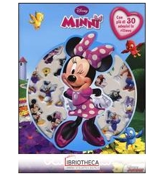 MINNI. PUFFY STICKER. CON ADESIVI. EDIZ. ILLUSTRATA