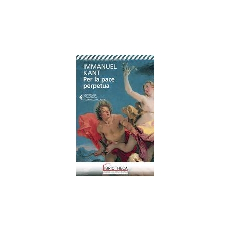 PER LA PACE PERPETUA