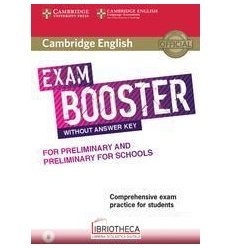 EXAM BOOSTER PRELIMINARY AND PRELIMINARY FOR SCHOOLS ED. MISTA