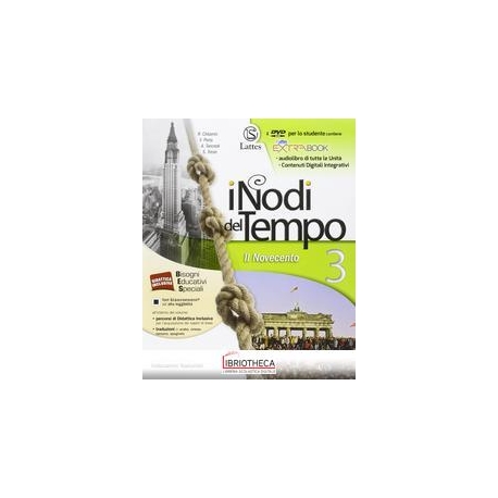 NODI DEL TEMPO 3 ED. MISTA
