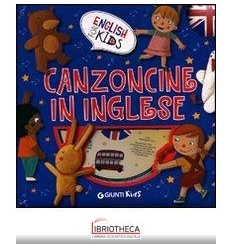 CANZONCINE IN INGLESE + CD