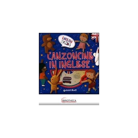 CANZONCINE IN INGLESE + CD