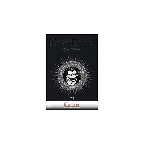 DEATH NOTE BLACK EDITION 2