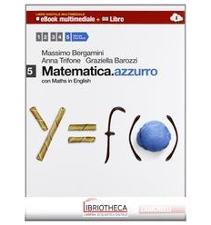 MATEMATICA AZZURRO 5ED.ONLINE