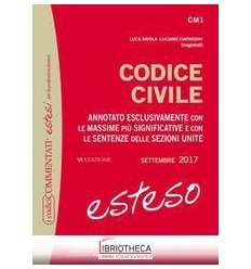 CODICE CIVILE 2017 ANN